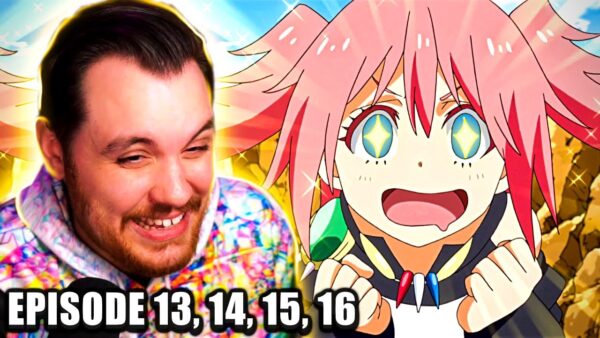 That Time I Got Reincarnated As a Slime Episode 13-16 (Ruff Solo) REACTION