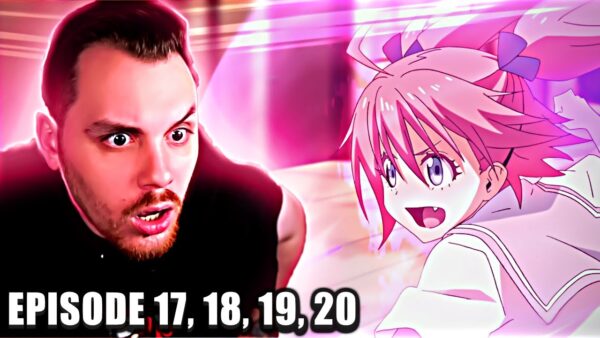 That Time I Got Reincarnated As a Slime Episode 17-20 (Ruff Solo) REACTION