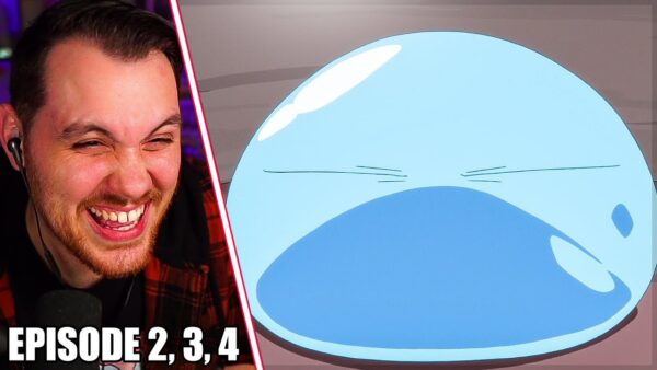 That Time I Got Reincarnated As a Slime Episode 2-4 (Ruff Solo) REACTION