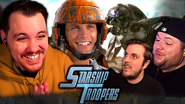 Starship Troopers REACTION