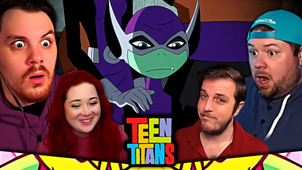 Teen Titans S5 Episode 1-2 REACTION