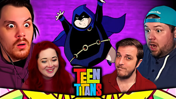 Teen Titans S5 Episode 3-4 REACTION