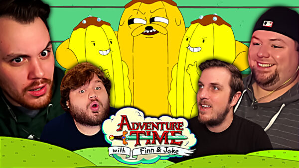 Adventure Time S7 Episode 24-26 REACTION