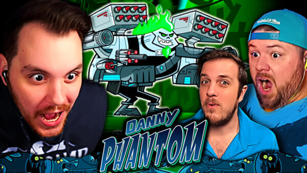 Danny Phantom Episode 17-18 REACTION
