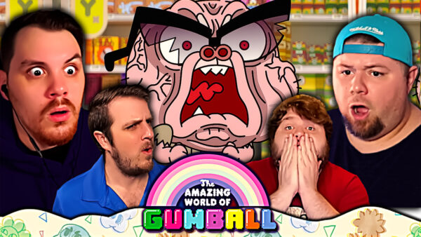 Gumball S5 Episode 17-20 REACTION