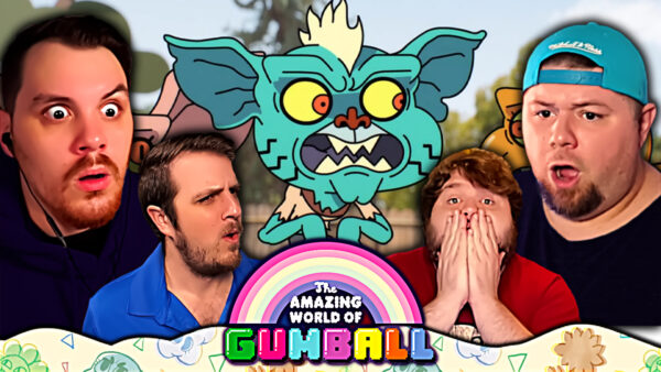 Gumball S5 Episode 33-36 REACTION