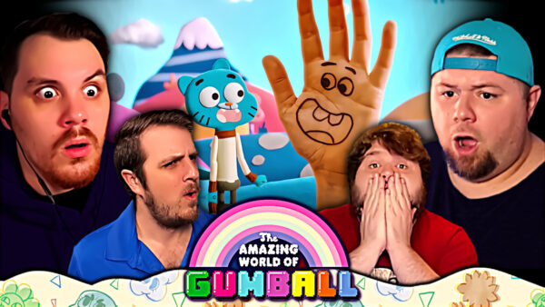 Gumball S5 Episode 37-40 REACTION