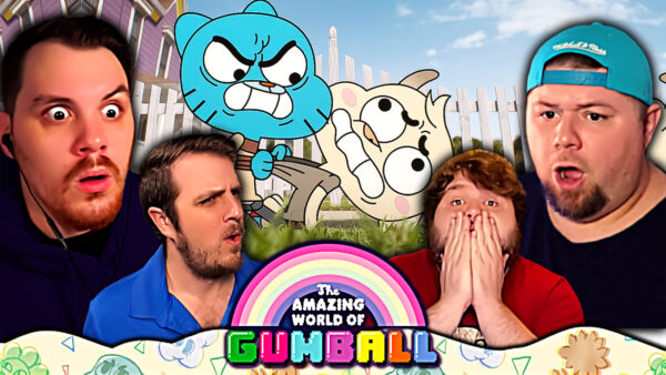 Gumball S5 Episode 9-12 REACTION