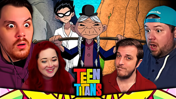 Teen Titans S4 Episode 1-2 REACTION