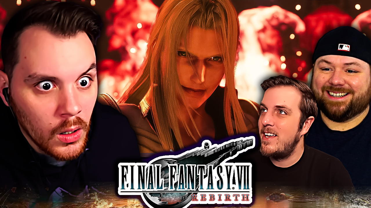 Final Fantasy VII Rebirth Gameplay Part 2 Sorta Stupid