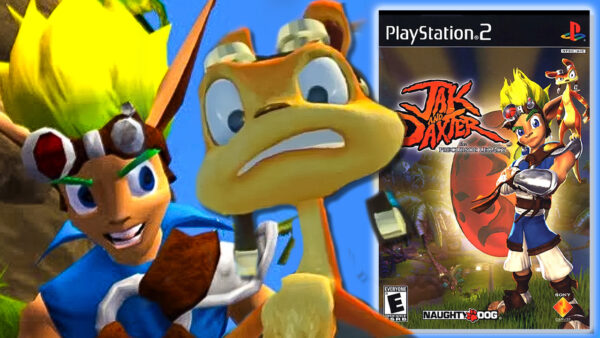 First Time Playing Jak & Daxter Gameplay Part 1