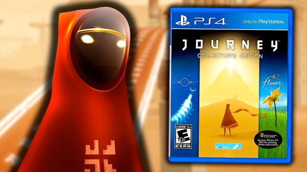 First Time Playing Journey – Full Playthrough