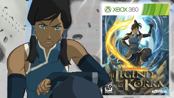 The LOST Legend of Korra Game