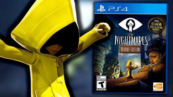 First Time Playing Little Nightmares…