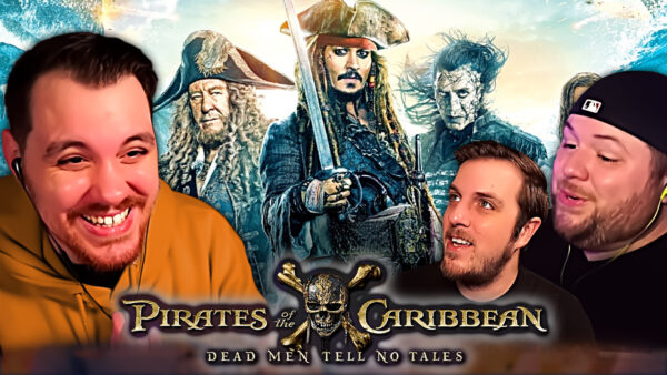 Pirates of the Caribbean 5: Dead Men Tell No Tales Reaction