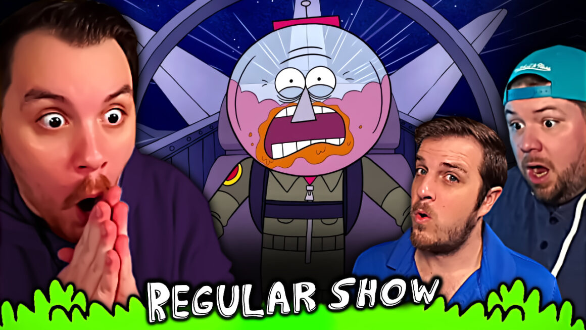 Regular Show S5 Episode 30-33 Reaction – Sorta Stupid