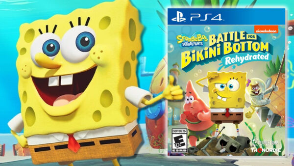 First Time Playing Spongebob Battle For Bikini Bottom Rehydrated Gameplay Part 1