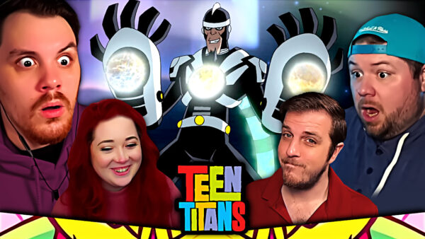 Teen Titans S5 Episode 5-6 REACTION