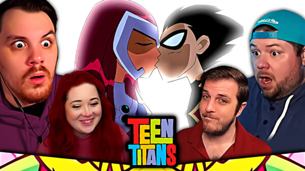 Teen Titans S5 Episode 9-10 Reaction