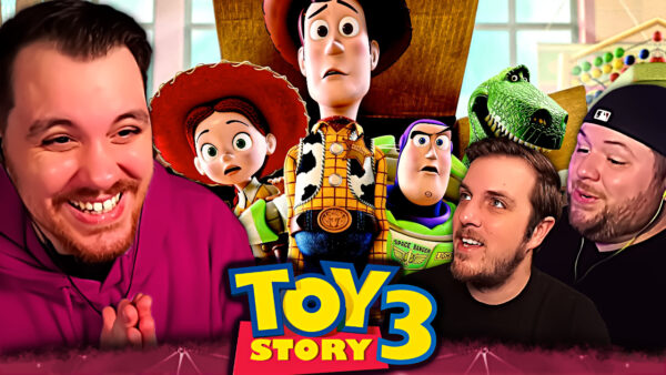 Toy Story 3 Reaction