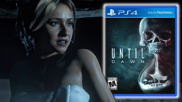 First Time Playing Until Dawn…