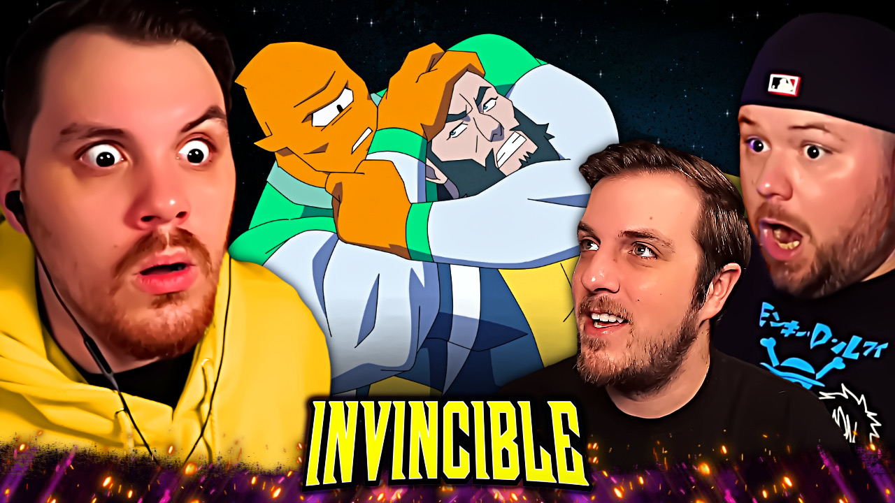 Invincible Season 2 Episode 6 Reaction - Sorta Stupid