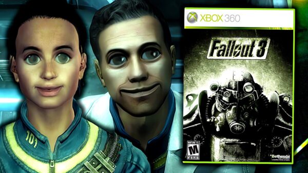 We play Fallout 3 for the first time! – UNCUT