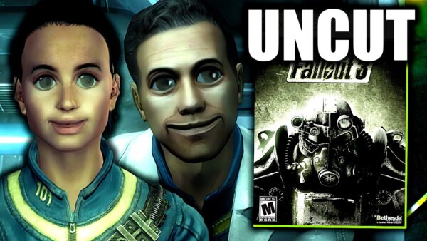 We play Fallout 3 for the first time!