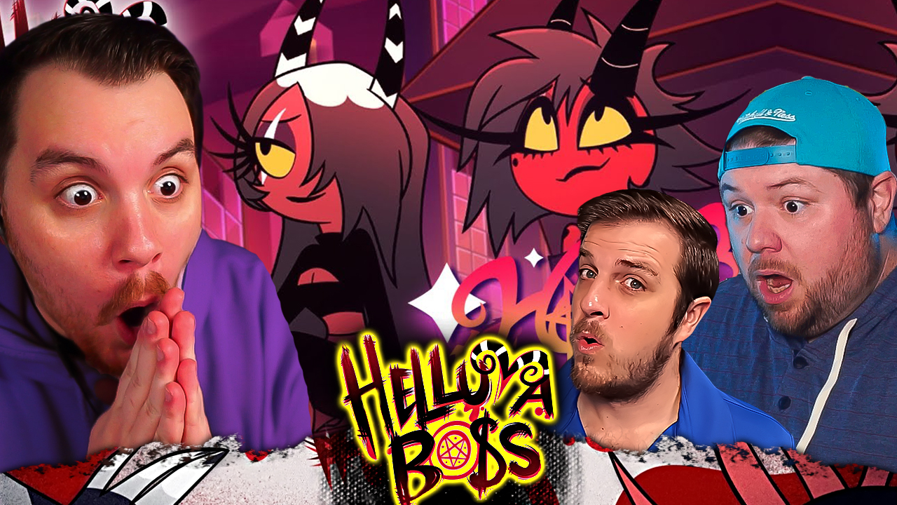 HELLUVA BOSS SHORTS 1: HELL’S BELLES Reaction – Sorta Stupid