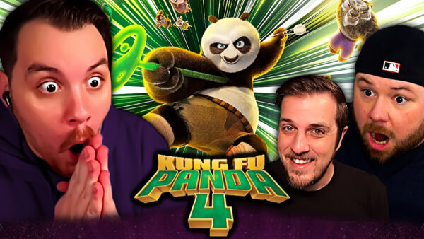 Kung Fu Panda 4 Reaction