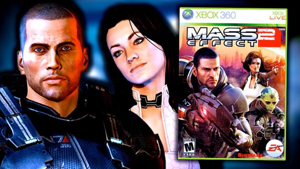 First Time Playing Mass Effect 2…