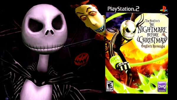 The Nightmare Before Christmas PS2 Game is WEIRD…