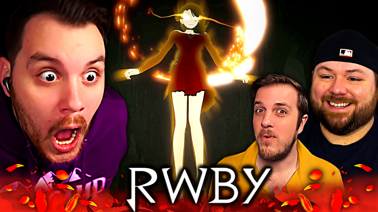 RWBY S3 Episode 10-12 Reaction - Sorta Stupid