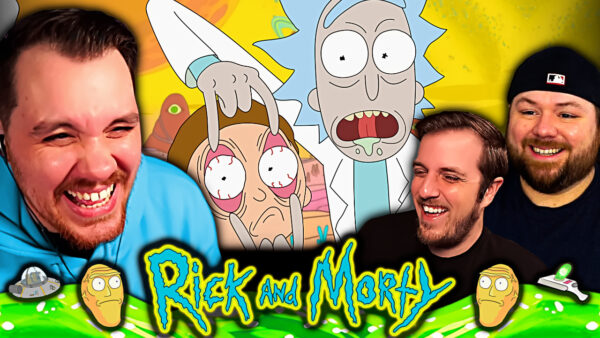 Rick and Morty Episode 1-2 Reaction