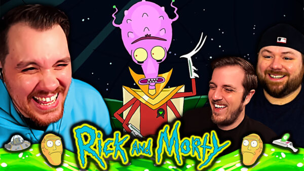 Rick and Morty Episode 3 & 4 Reaction