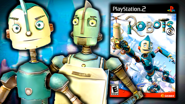 The Robots PS2 Game is SHOCKINGLY Good…