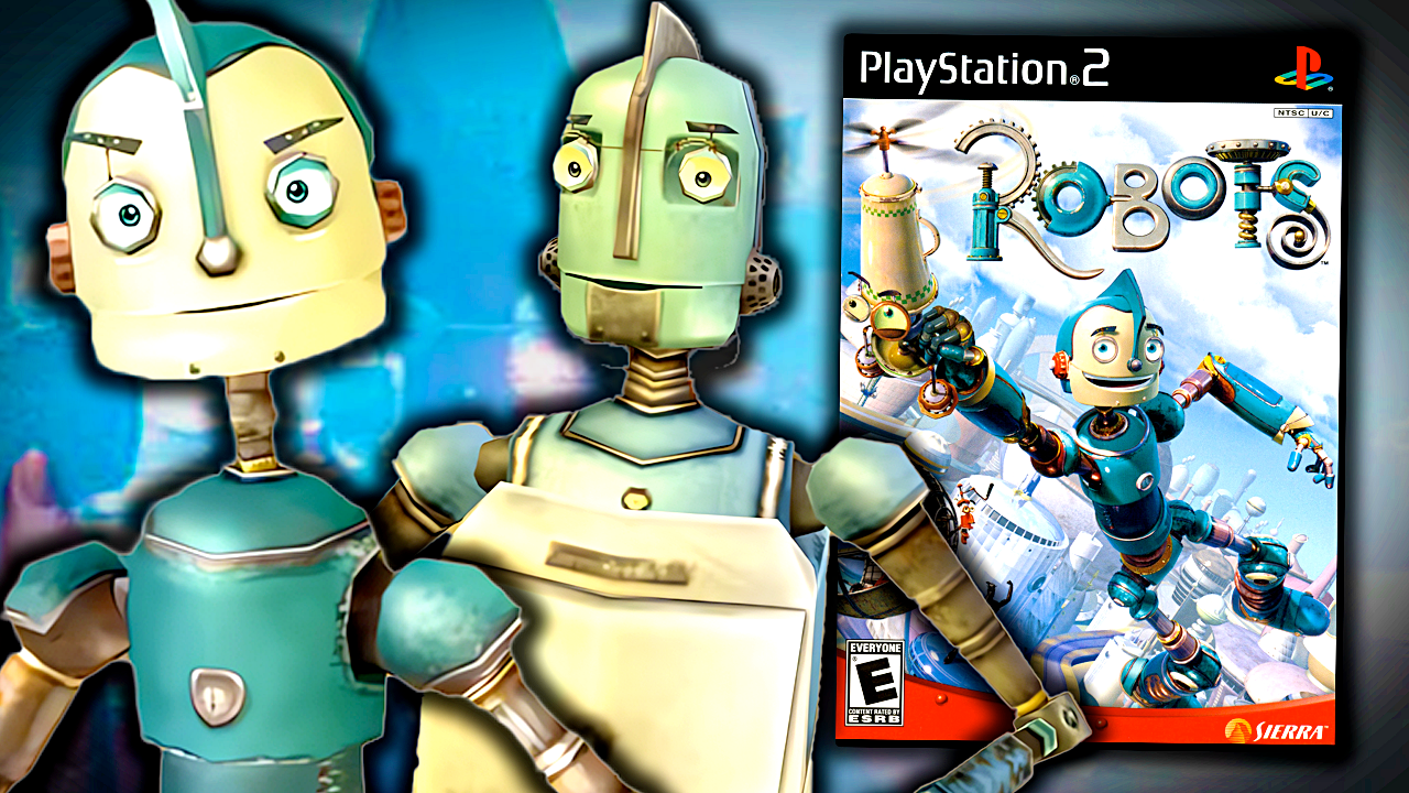 The Robots PS2 Game is SHOCKINGLY Good… – Sorta Stupid