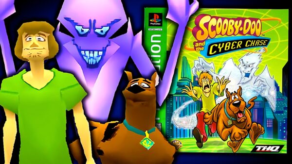 Scooby Doo Cyber Chase for PS1 is a Buggy MESS… – UNCUT