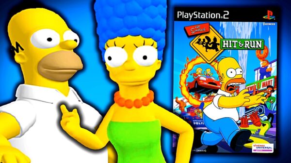 First Time Playing Simpsons Hit & Run…