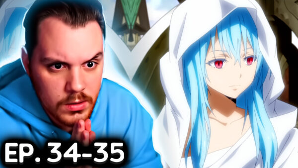 That Time I Got Reincarnated As a Slime Episode 34-35 (Ruff Solo) Reaction