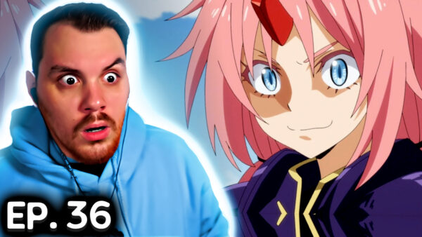 That Time I Got Reincarnated As a Slime Episode 36 (Ruff Solo) Reaction