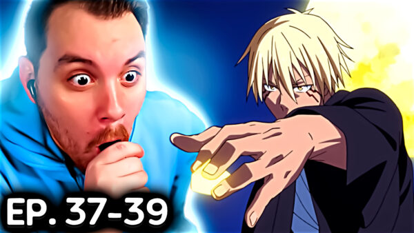 That Time I Got Reincarnated As a Slime Episode 37-39 (Ruff Solo) Reaction