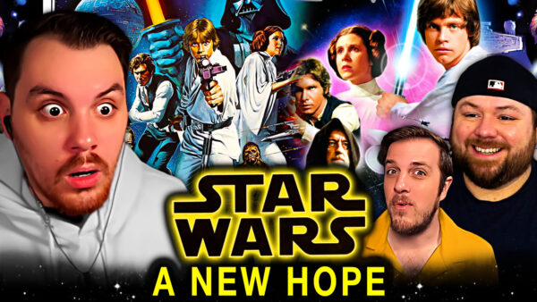Star Wars IV: A New Hope Reaction