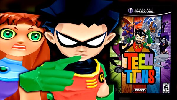 Teen Titans For Gamecube Full Playthrough