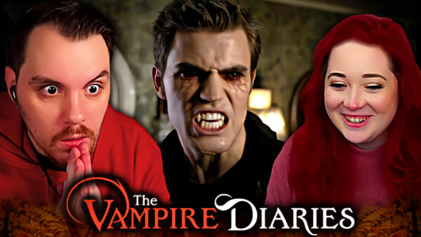 Vampire Diaries Episode 1 Reaction