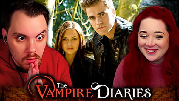 Vampire Diaries Episode 1 Reaction