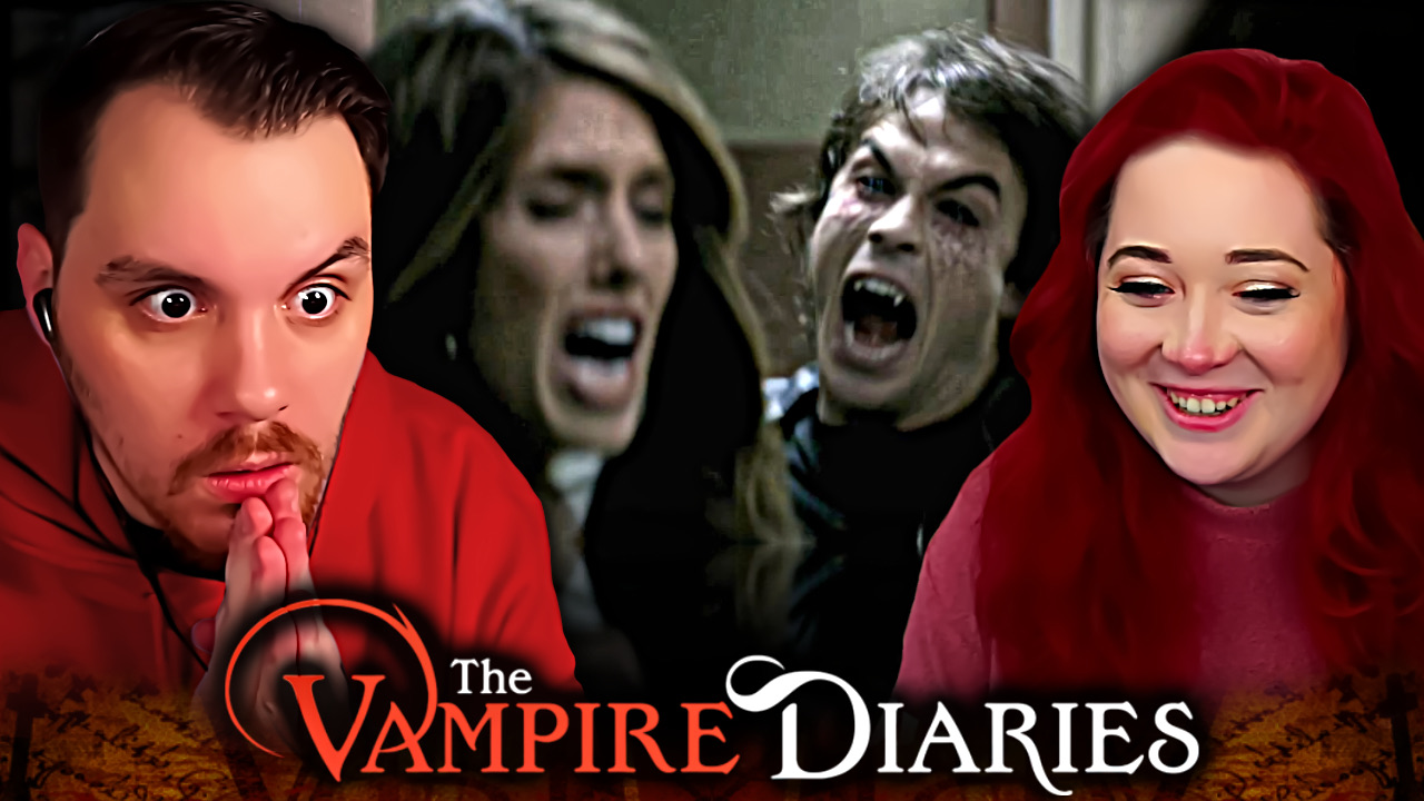 Vampire Diaries Episode 2 Reaction - Sorta Stupid