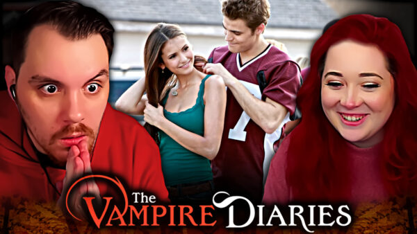 Vampire Diaries Episode 3 Reaction