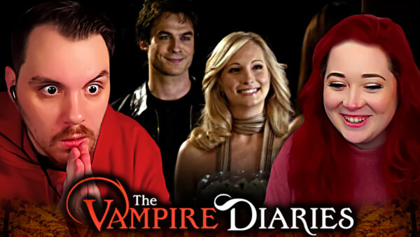 Vampire Diaries Episode 3 Reaction