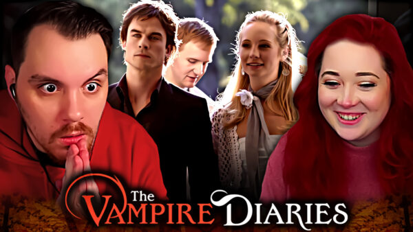 Vampire Diaries Episode 4 Reaction